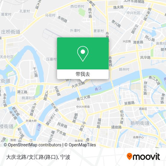大庆北路/文汇路(路口)地图