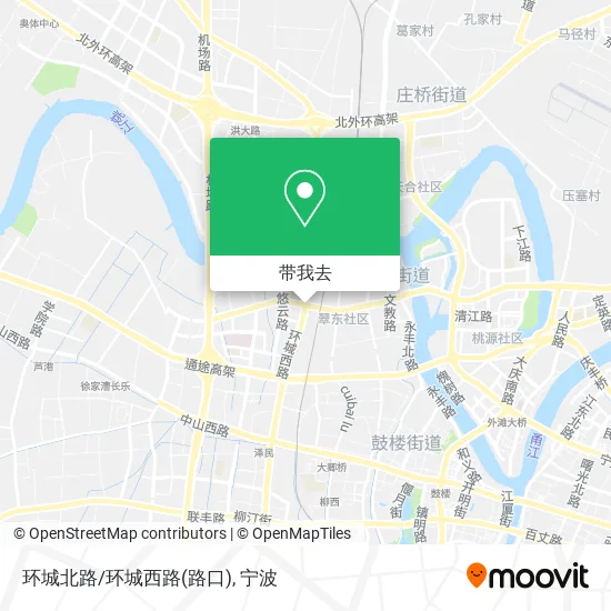 环城北路/环城西路(路口)地图