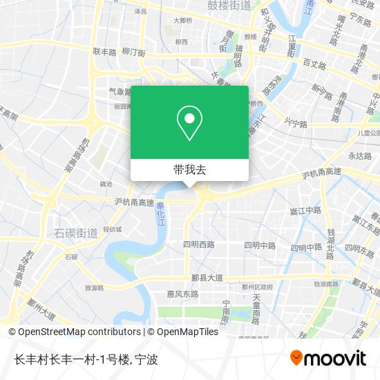 长丰村长丰一村-1号楼地图