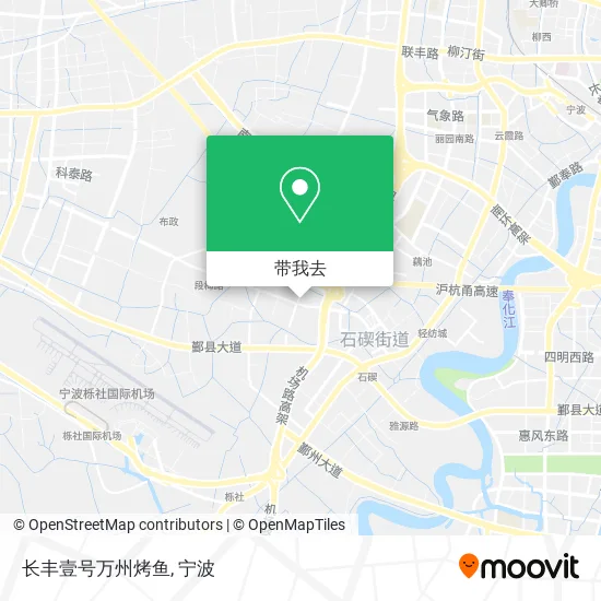 长丰壹号万州烤鱼地图