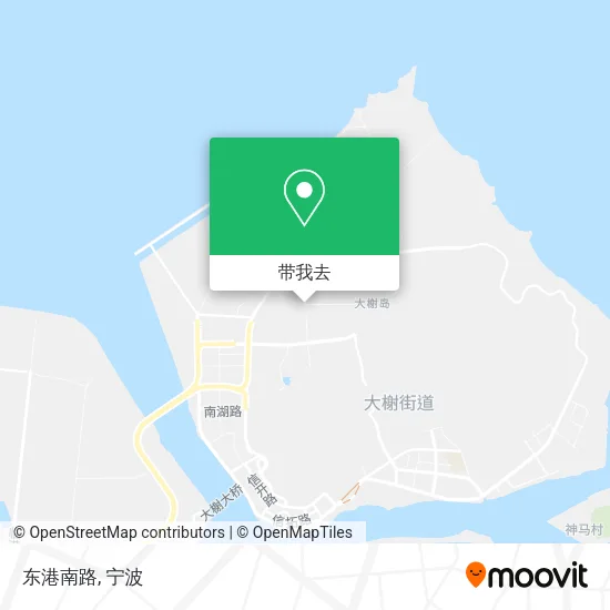 东港南路地图