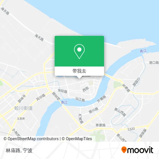 林庙路地图