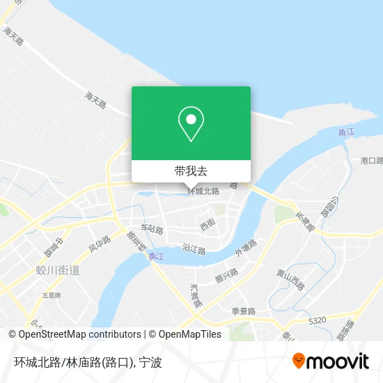 环城北路/林庙路(路口)地图