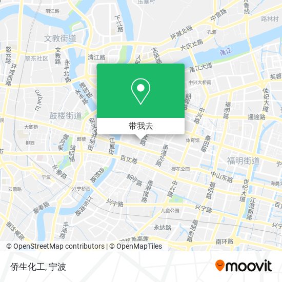 侨生化工地图