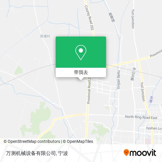 万测机械设备有限公司地图