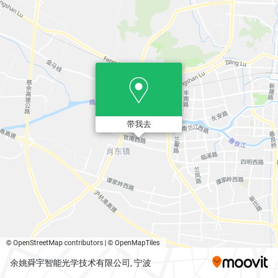 余姚舜宇智能光学技术有限公司地图