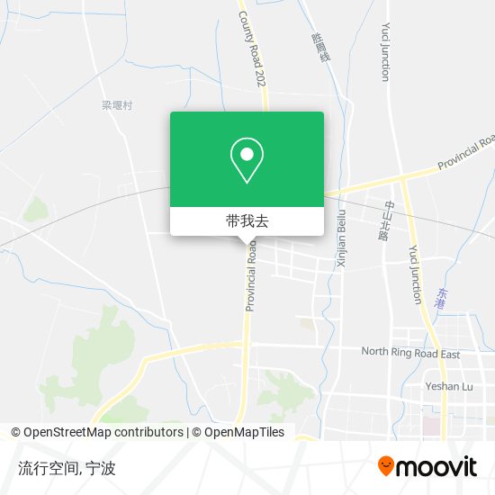 流行空间地图