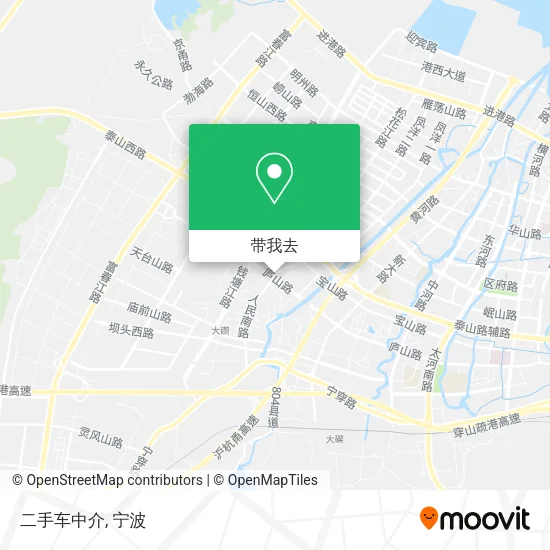 二手车中介地图