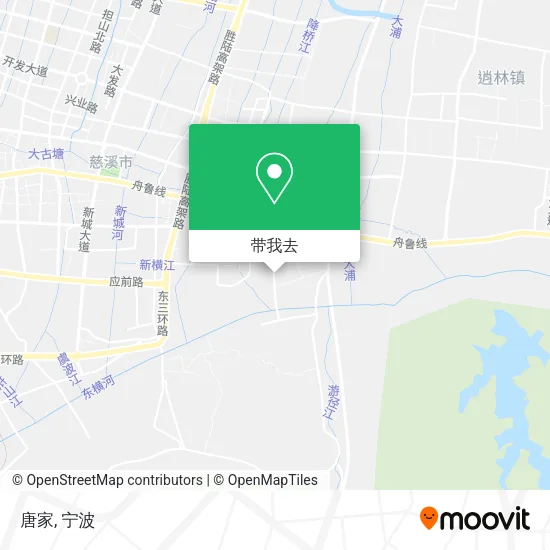 唐家地图