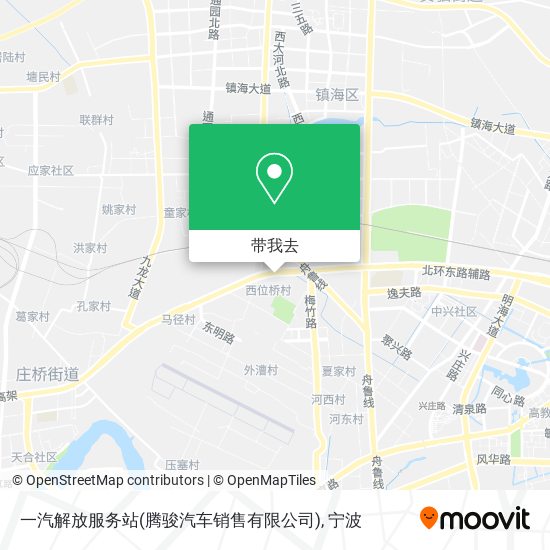 一汽解放服务站(腾骏汽车销售有限公司)地图