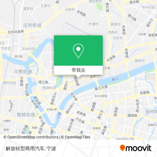 解放轻型商用汽车地图