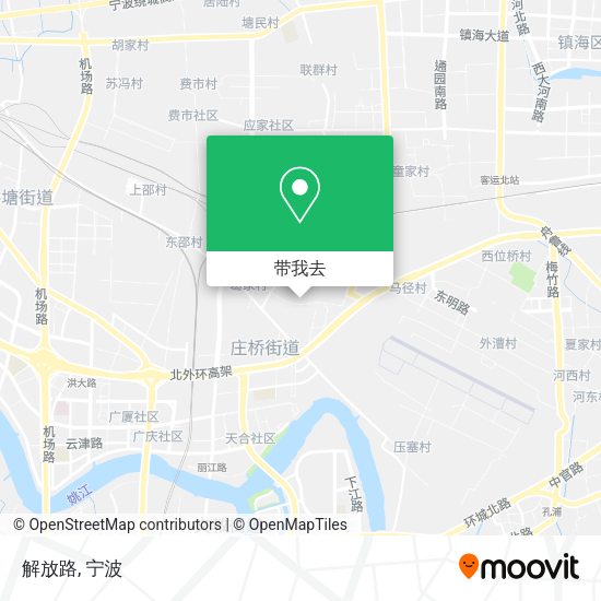 解放路地图
