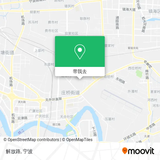 解放路地图