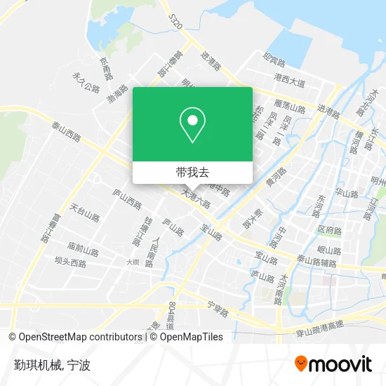 勤琪机械地图