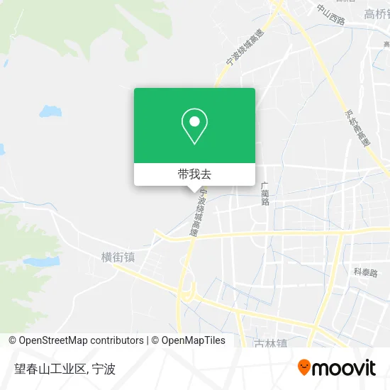 望春山工业区地图