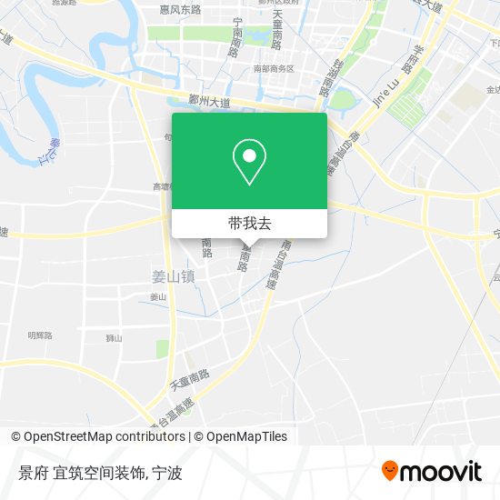 景府  宜筑空间装饰地图