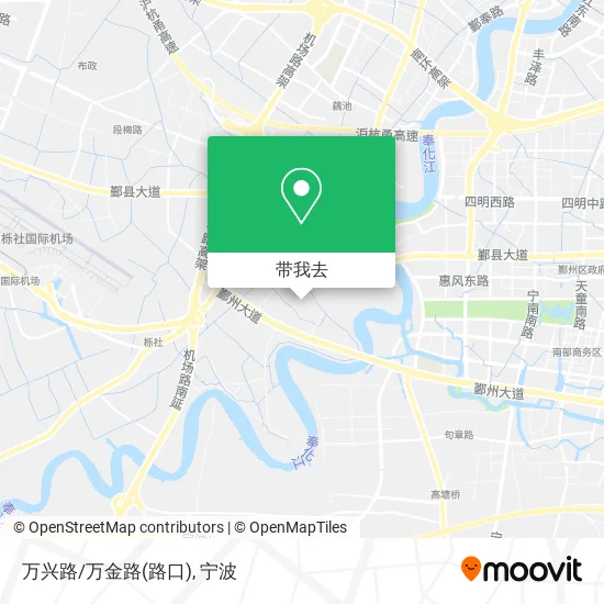 万兴路/万金路(路口)地图