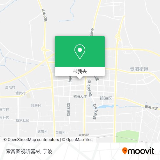 索富图视听器材地图