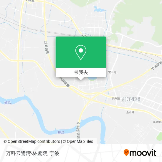 万科云鹭湾-林鹭院地图
