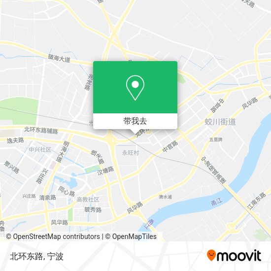 北环东路地图