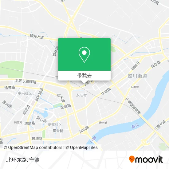 北环东路地图