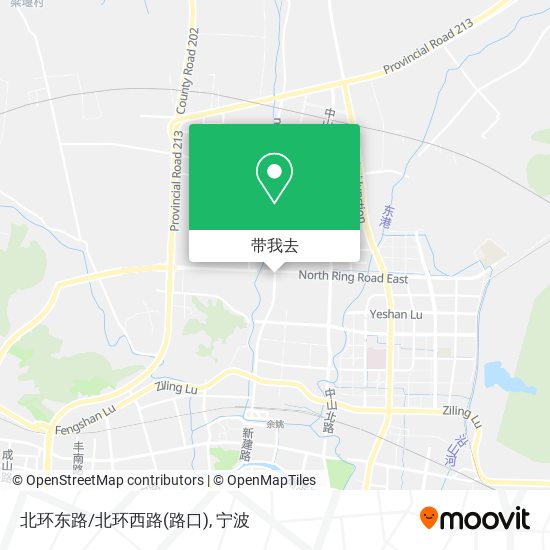 北环东路/北环西路(路口)地图
