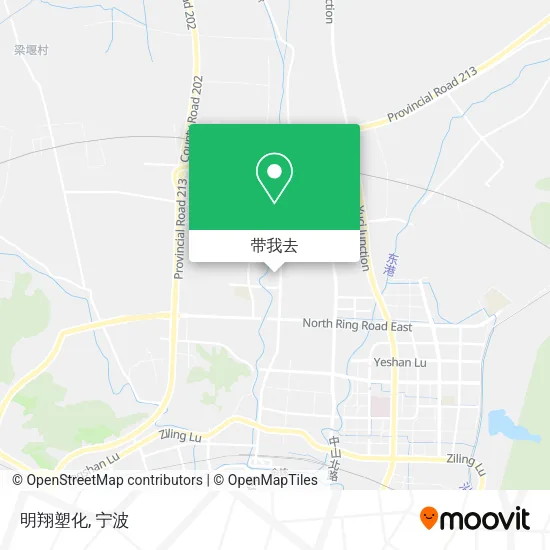 明翔塑化地图