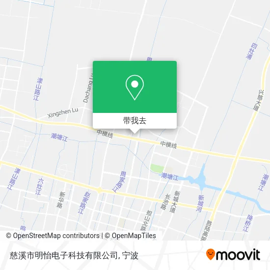 慈溪市明怡电子科技有限公司地图