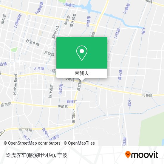 途虎养车(慈溪叶明店)地图