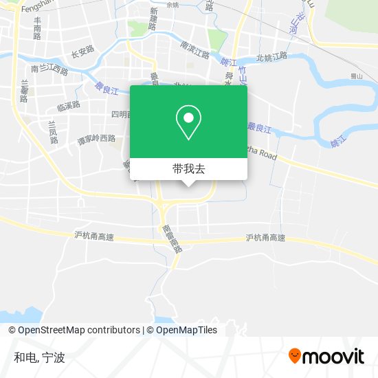 和电地图