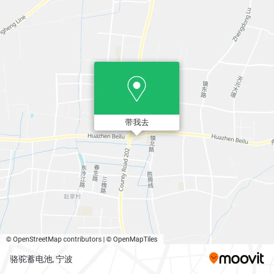 骆驼蓄电池地图