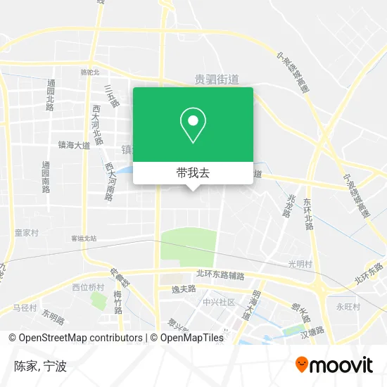 陈家地图