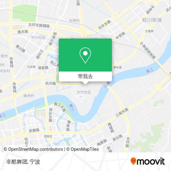 非酷舞团地图