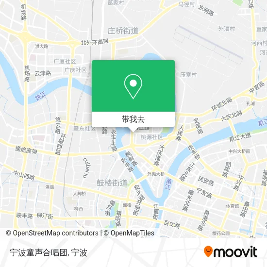 宁波童声合唱团地图
