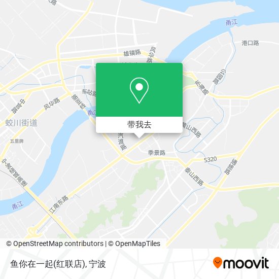 鱼你在一起(红联店)地图