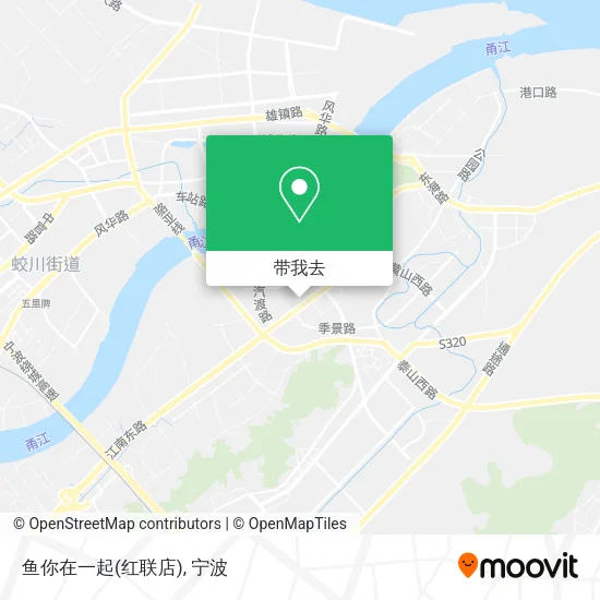 鱼你在一起(红联店)地图