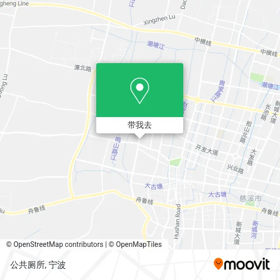 公共厕所地图