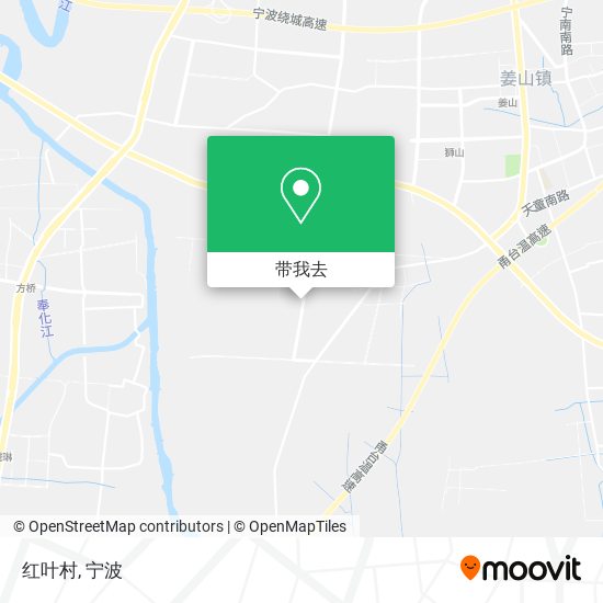 红叶村地图