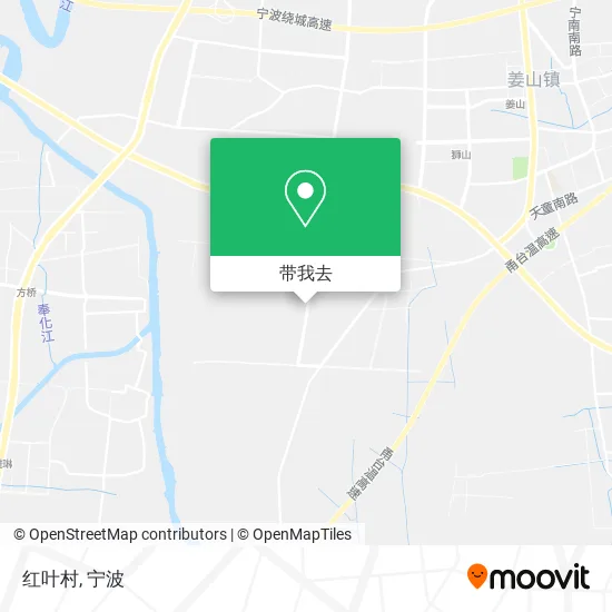 红叶村地图