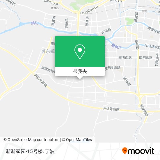 新新家园-15号楼地图