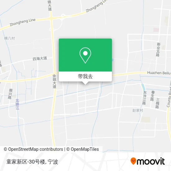 童家新区-30号楼地图
