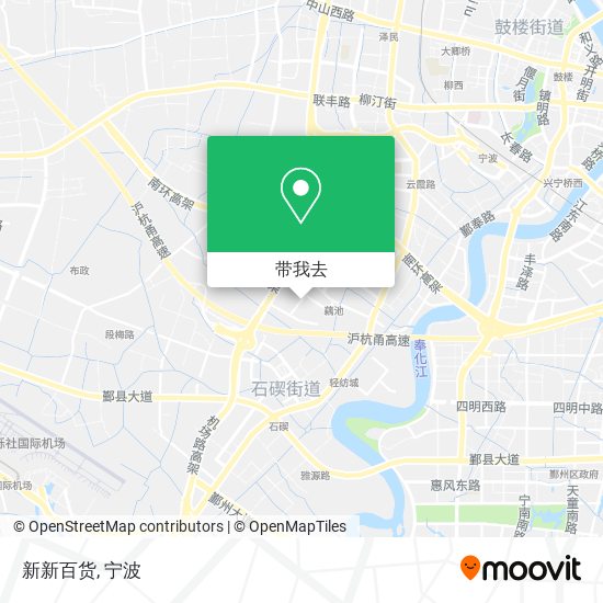 新新百货地图