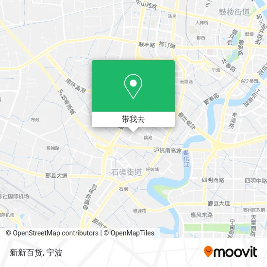新新百货地图