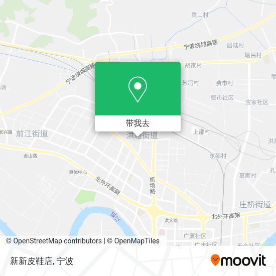 新新皮鞋店地图