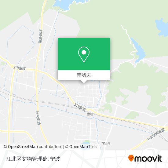 江北区文物管理处地图