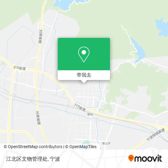 江北区文物管理处地图