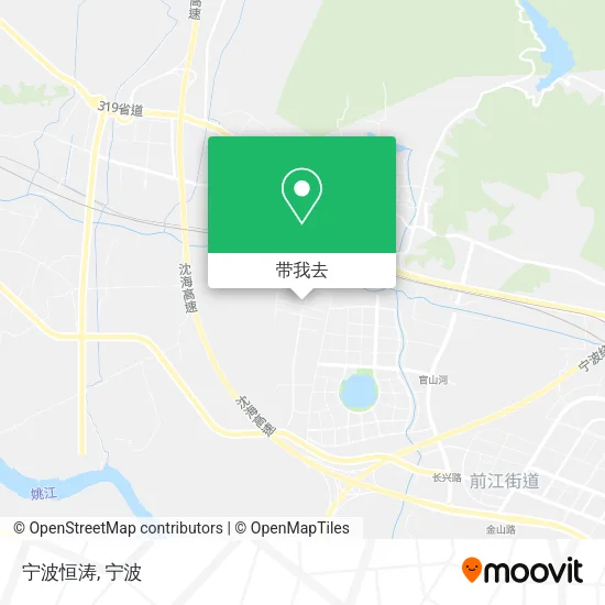 宁波恒涛地图