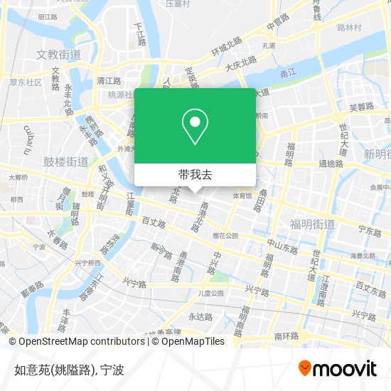 如意苑(姚隘路)地图