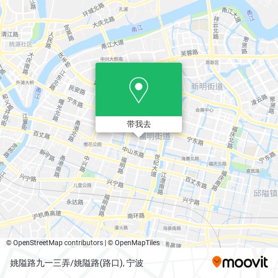 姚隘路九一三弄/姚隘路(路口)地图