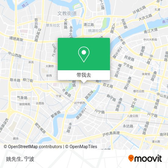 姚先生地图